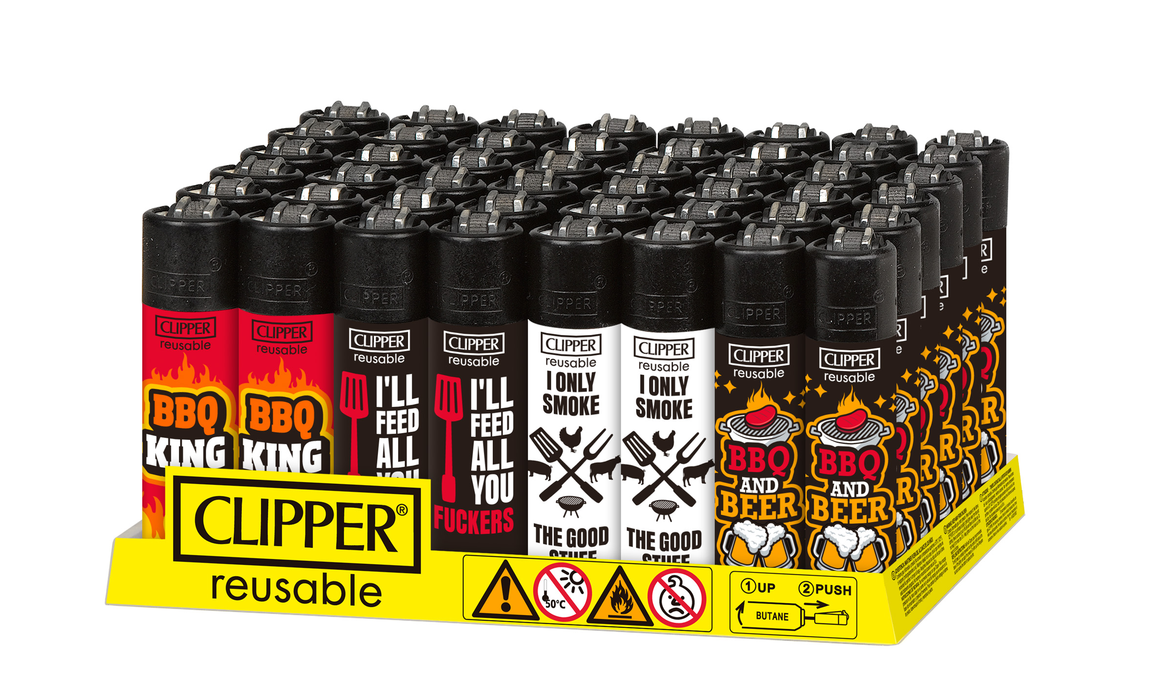 CLIPPER LIGHTER NEW BBQ/48