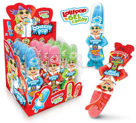 JOHNY BEE MR SQUEEZY POP /12