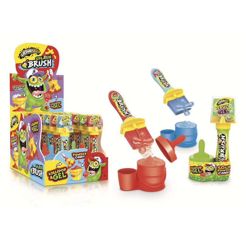 JOHNY BEE SPLASH BRUSH /12