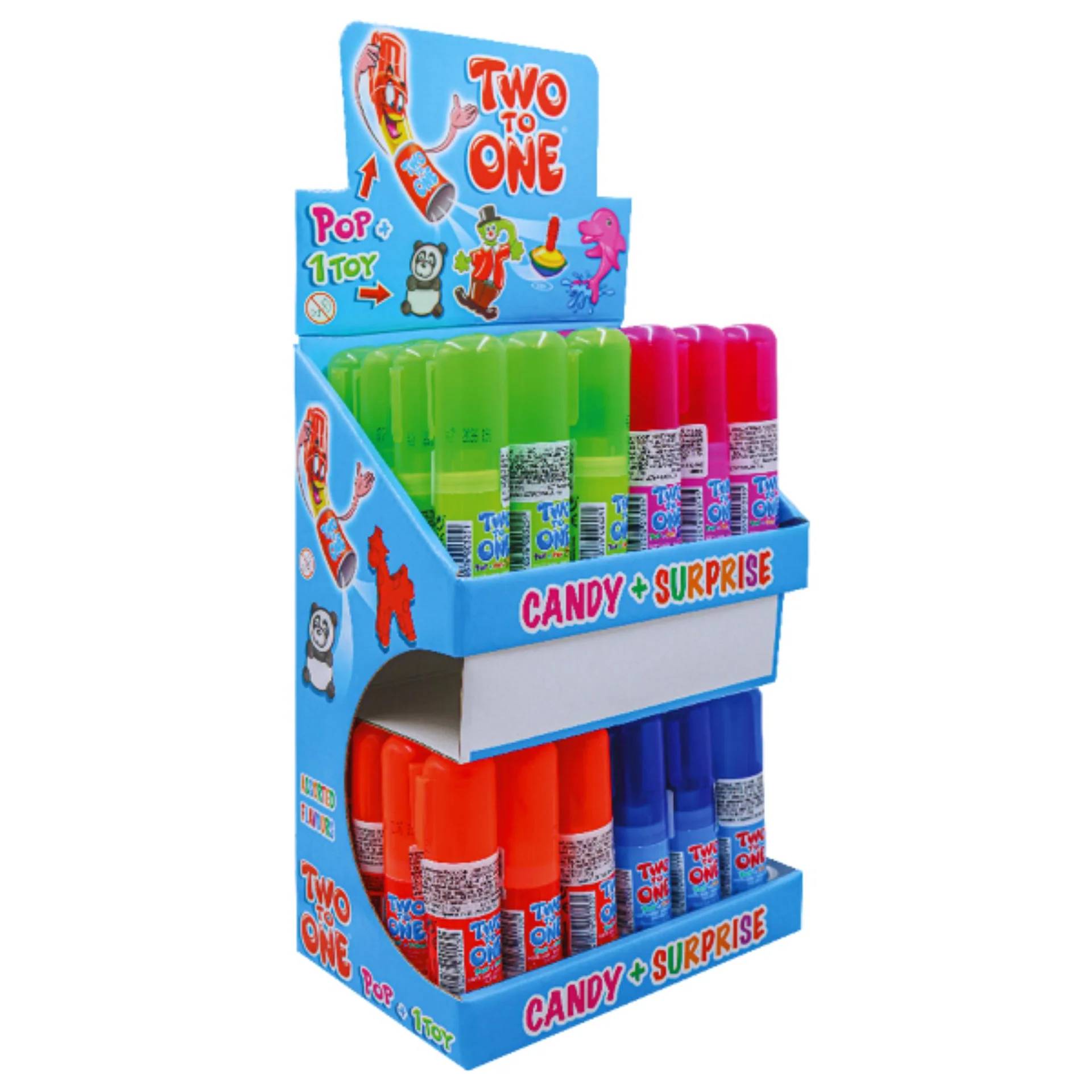 TWO TO ONE DISPLAY /48