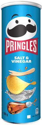 PRINGLES 165GR SALT & VINEGAR /9
