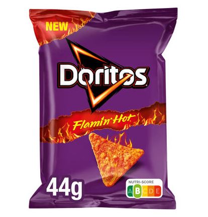 DORITOS 044GR FLAMIN HOT /20