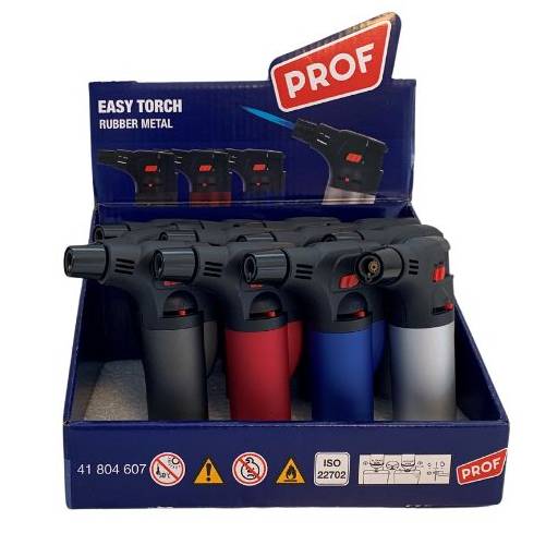 PROF JETFLAME EASY TORCH METAL /12