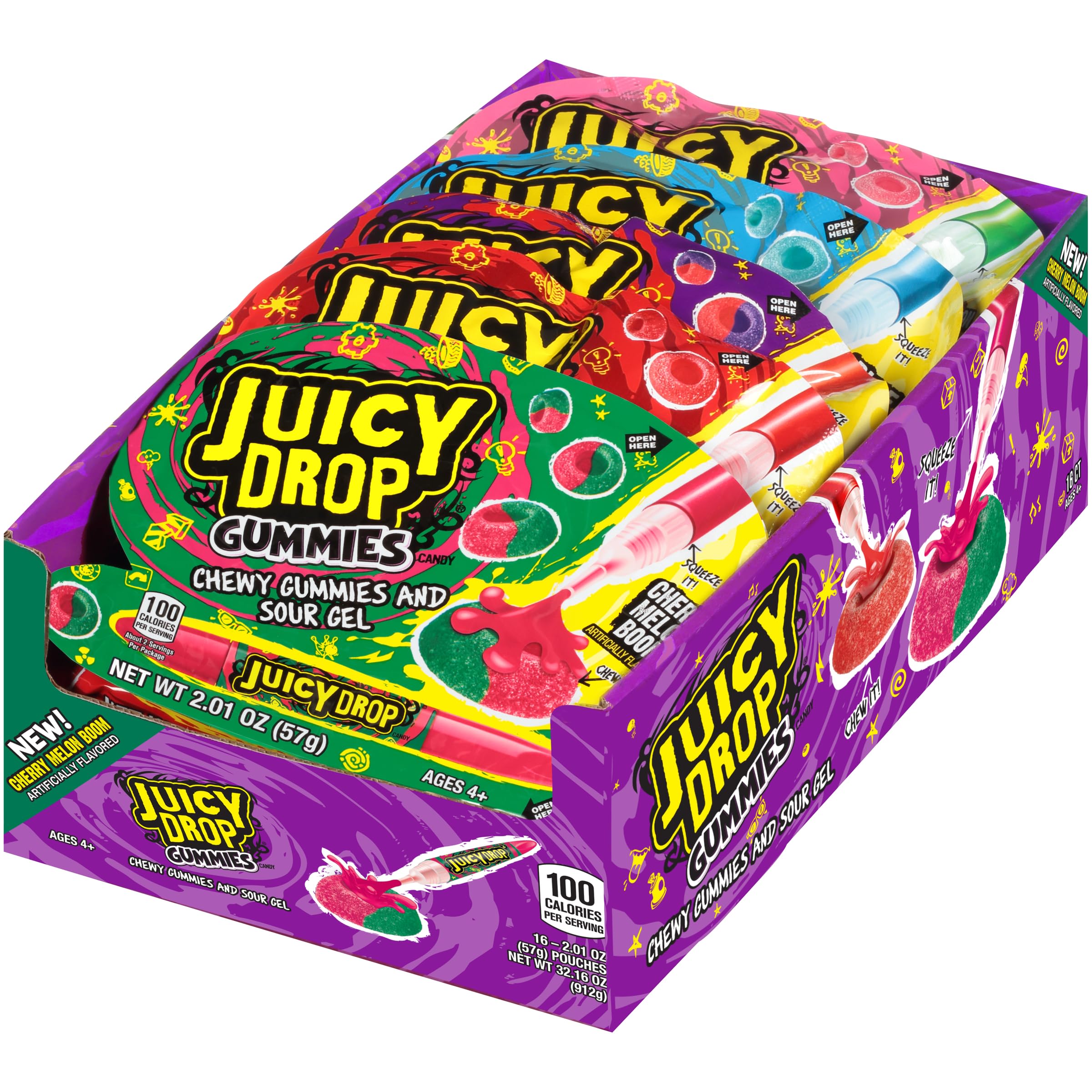 JUICY DROP GUMMY /12