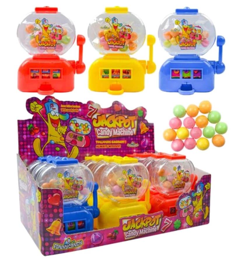CANDY JACKPOT MACHINE /12