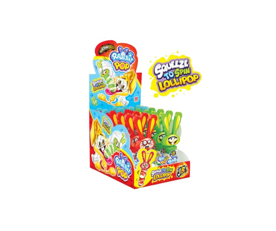 JOHNY BEE RABBIT POP 023GR /12