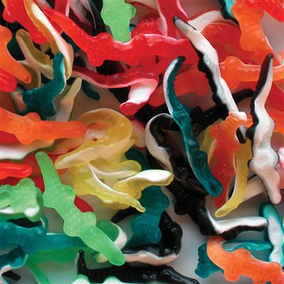 HARIBO 1,0KG KROKODILLEN /3