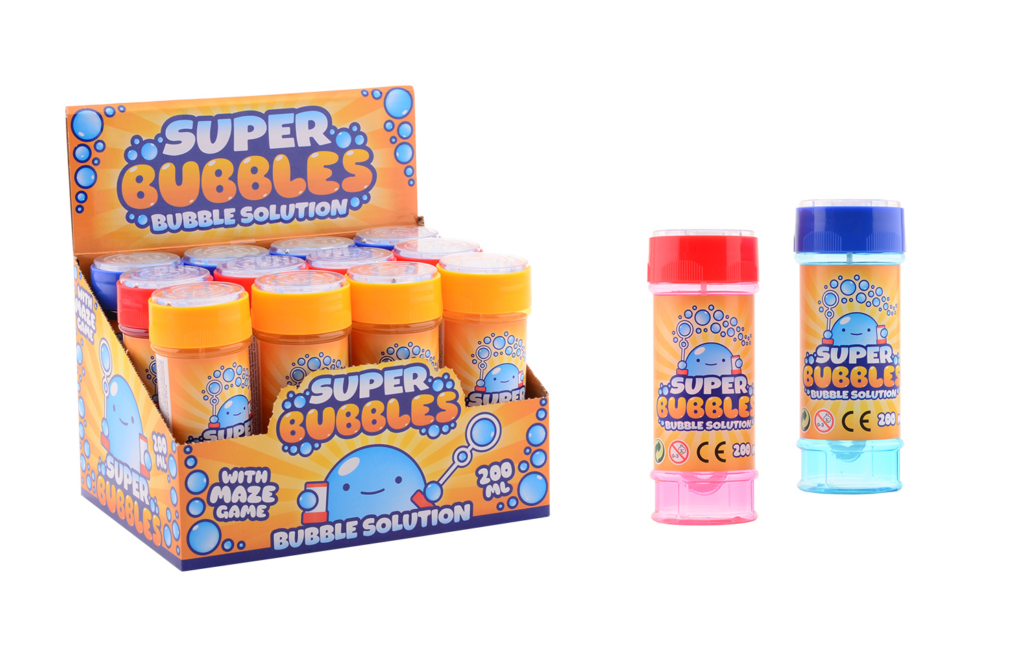 SUPER BUBBLES LARGE 200ml