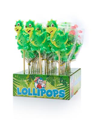 LOLLY FELKO DINO POPS 050GR /24