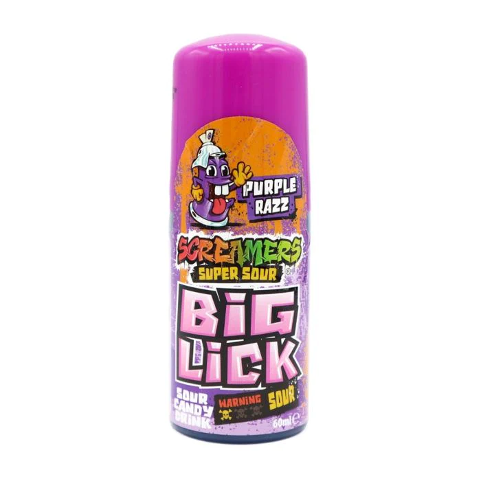 ZED SCREAMERS BIG LICK PURPLE /12