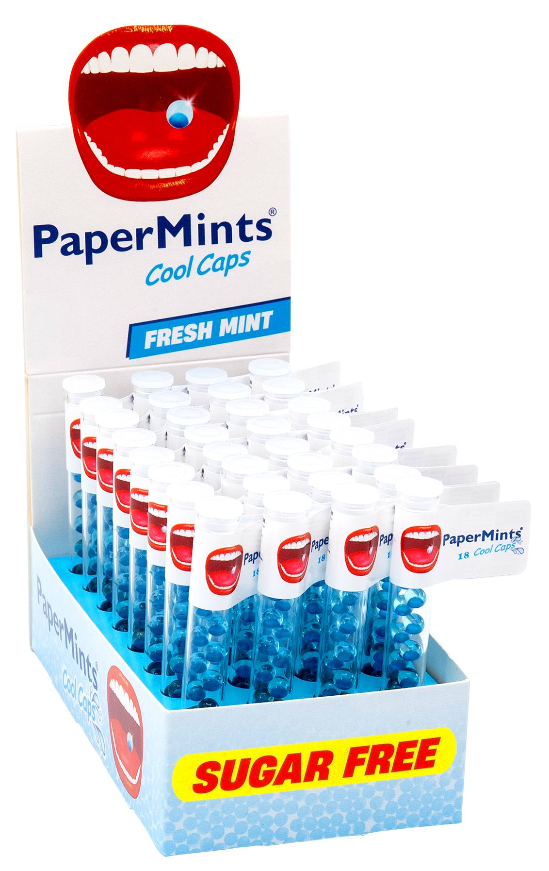 PAPERMINTS COOLCAPS TUBES /32