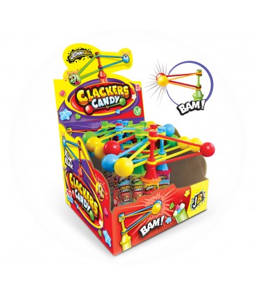 JOHNY BEE CLACKER CANDY /12