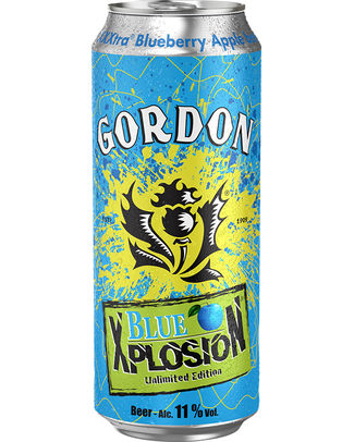 GORDON XPL BLUEB.APPLE 50CL CAN /12