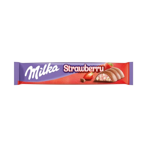 MILKA BAR STRAWBERRY 37 GR