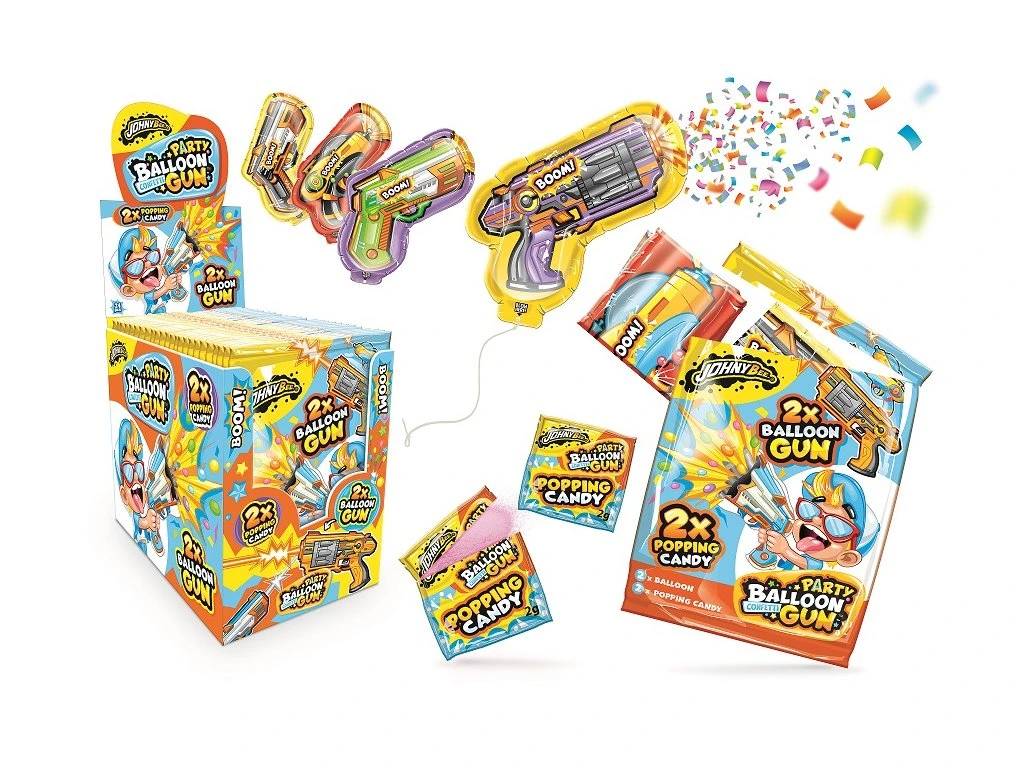 JOHNY BEE BALLOON CONFETTI GUN /4