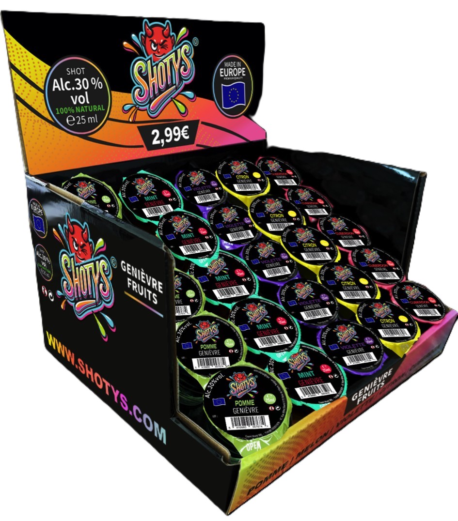 SHOTTY'S MIXED DISPLAY /25