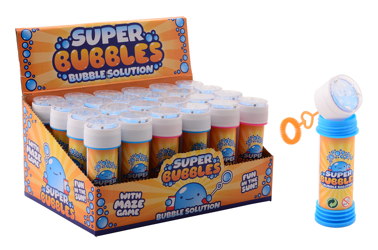 SUPER BUBBLES SMALL 50ml