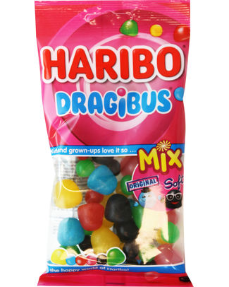 HARIBO 130GR DRAGIBUS /8