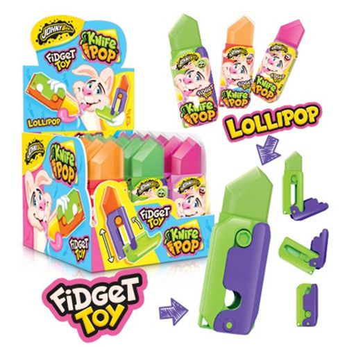 JOHNY BEE KNIFE POP 10GR /18
