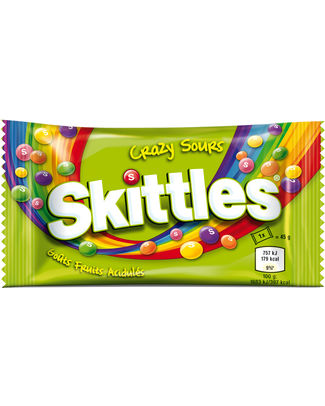 SKITTLES 045GR SOUR /36