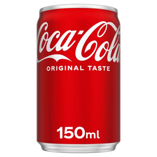 COCA COLA REG 15CL SLIM CAN /2x12