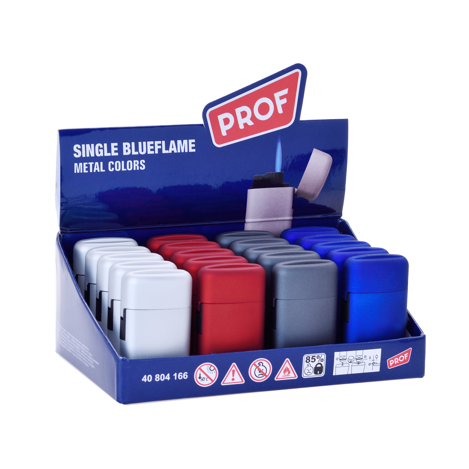 PROF JETFLAME CAPSULE RUBBER 20