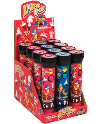 CANDY LASER POP 21GR /12