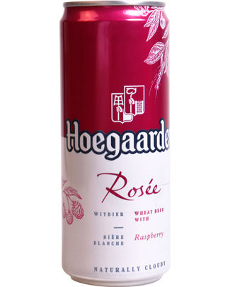 HOEGAARDEN ROSEE 33CL CAN /6x4PACK