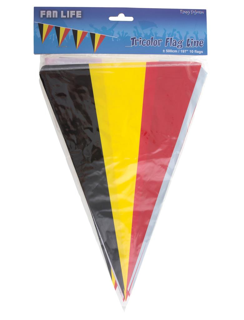 FIFA WORLD CUP 2026 - VLAGGENLIJN BELGIE 5m