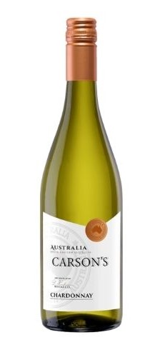 CARSON'S CHARDONNAY AUS 75 CL/6