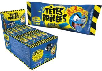 TETES BRULEES STICKS RASPBERRY /150