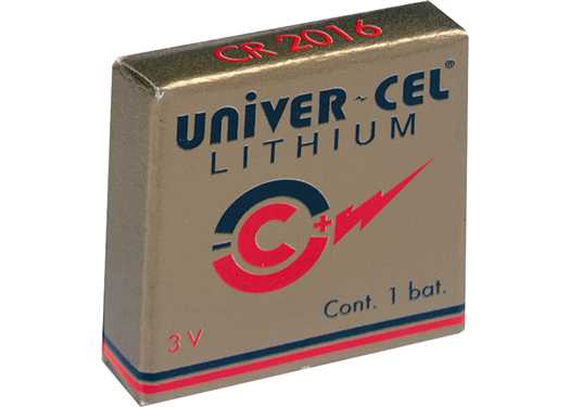 UNIVERCEL CR2016 - 1pcs