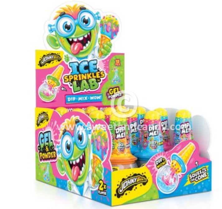 JOHNY BEE ICE SPRINKLES LAB 60GR /12