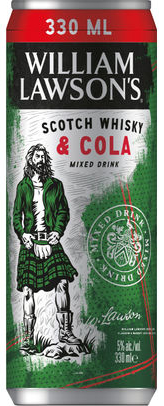 WILLIAM LAWS.& COLA 33CL CAN /12