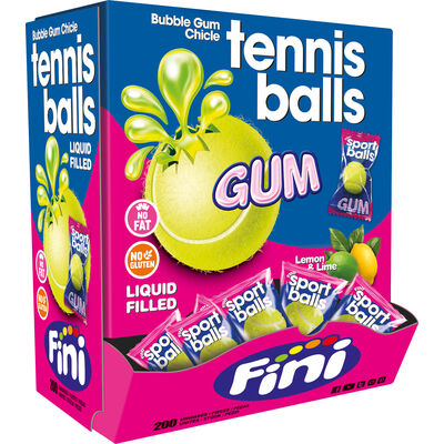 FINI BBG TENNIS BALLS /200