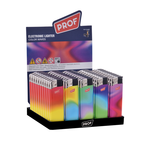 PROF COLOR FLAMES ELECTRONIC/50