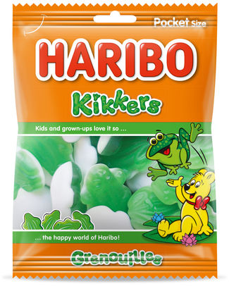 HARIBO 075GR KIKKERS /28