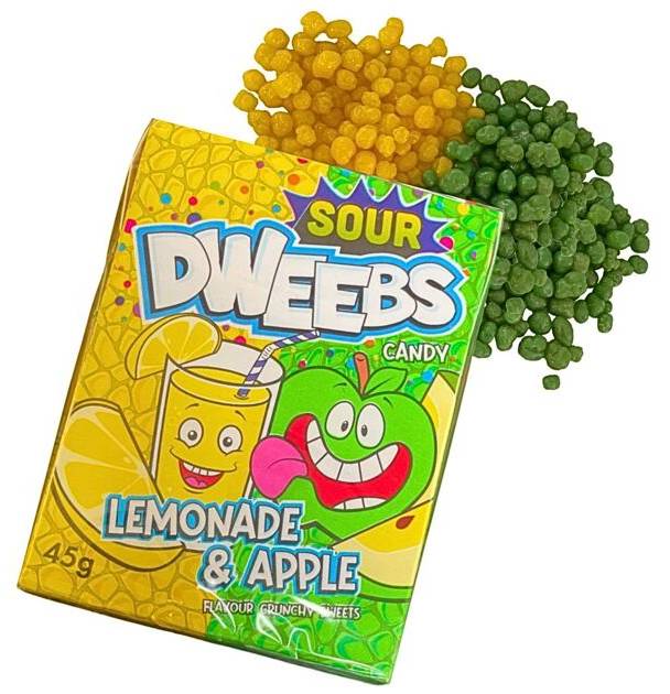 NERDS DWEEBS 045GR LEMONADE-APPLE /24