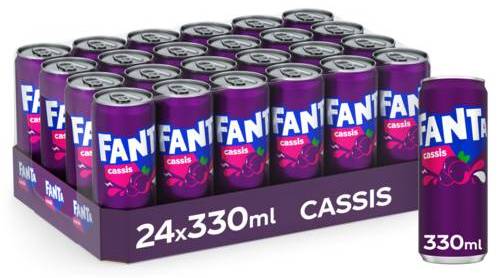 FANTA 33CL CASSIS CAN /24