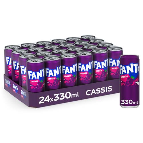 FANTA 33CL CASSIS CAN /24