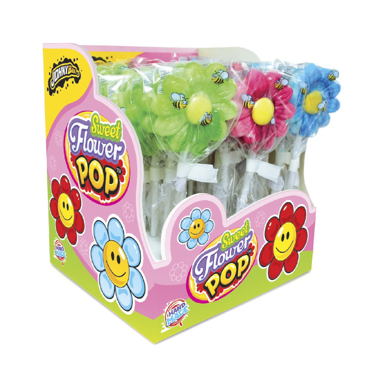 JOHNY BEE SWEET FLOWER POP /30