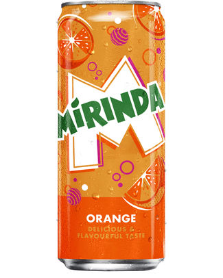 MIRINDA ORANGE 33CL CAN /24