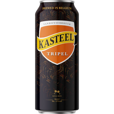 KASTEELBIER TRIPEL 50CL CAN /24