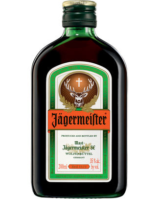 JAGERMEISTER 35% 02CL FLASK OW /9