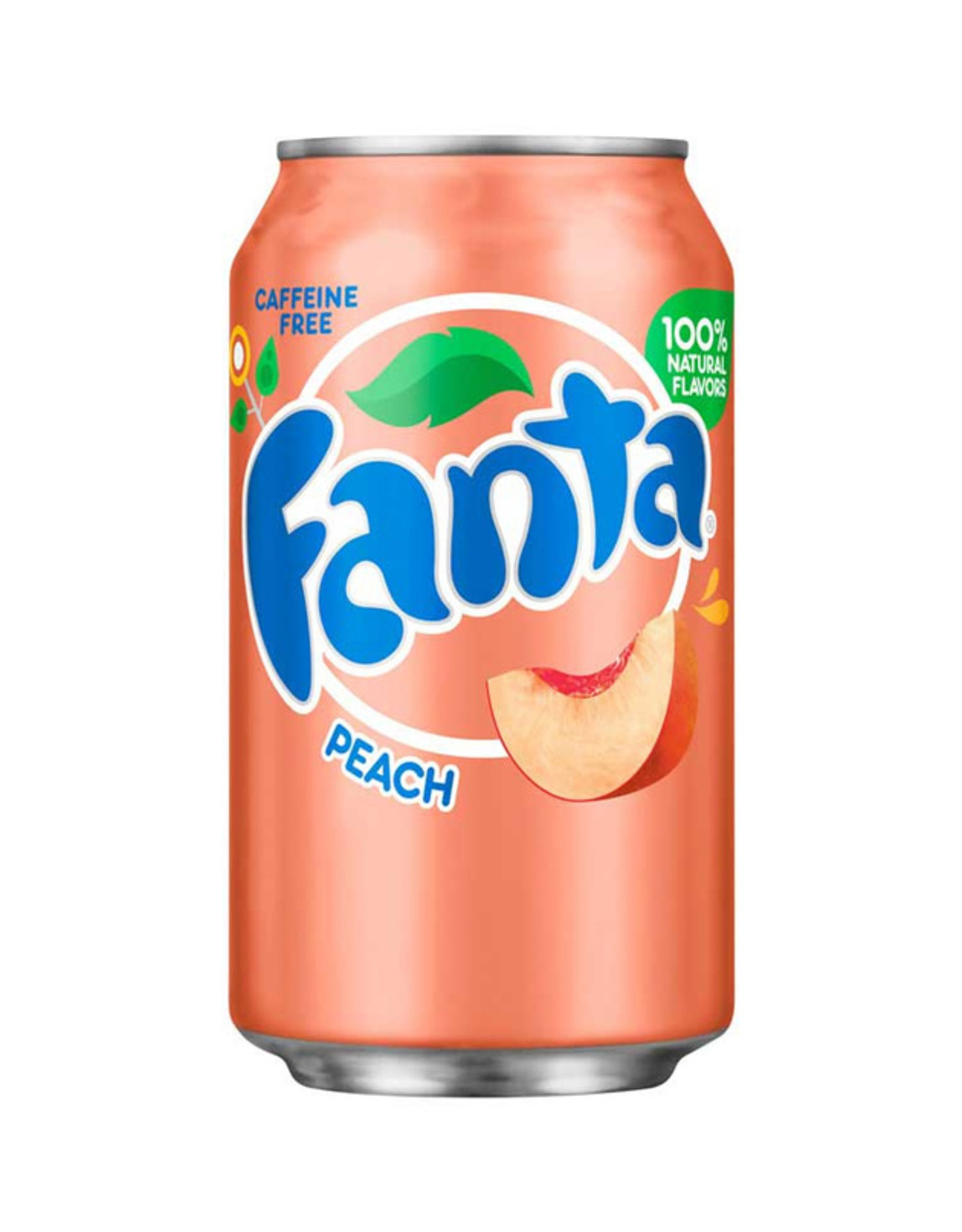 FANTA 35,5CL PEACH CAN /12 *IMPORT*