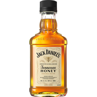 JACK DANIELS WHISKY HONEY 20CL 40°