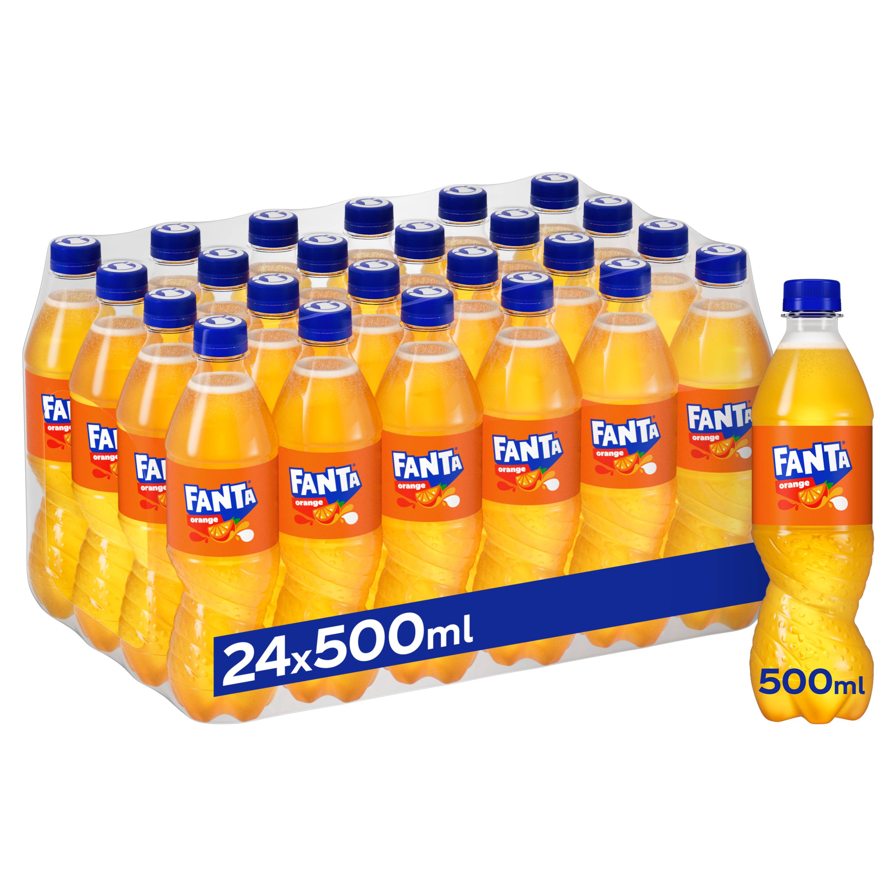 FANTA 50CL ORANGE  PET /24