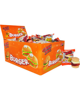 GUMMY ZONE MINI BURGERS/60