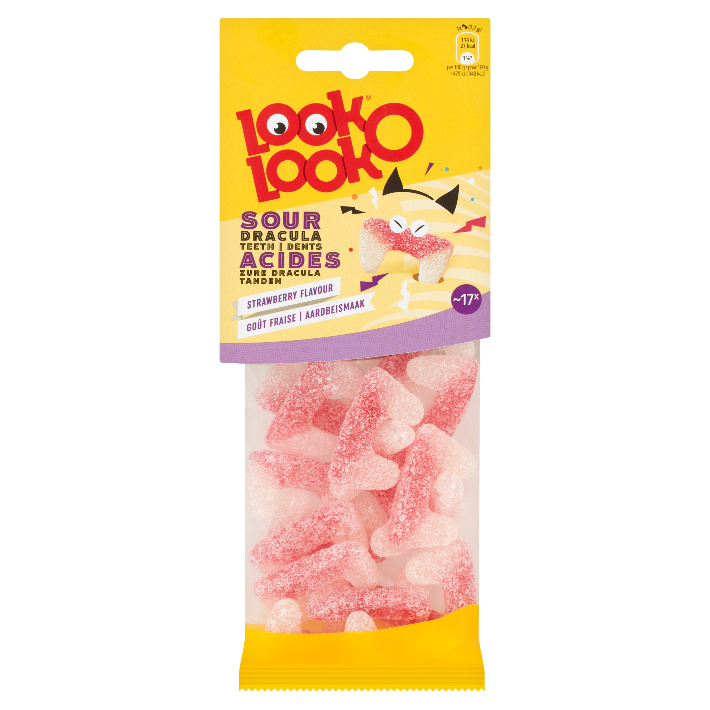 LOOK O L. ZAKJES ZURE DRACULAT. 125GR /15