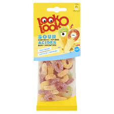 LOOK O L. ZAKJES ZURE SPEENTJES 140GR /15